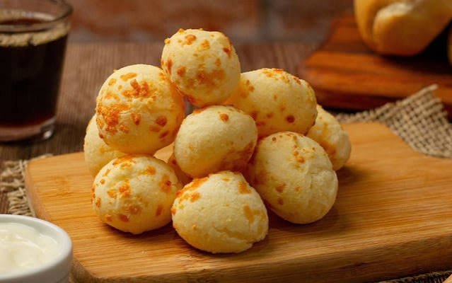 Pão de Queijo Mineiro Tradicional