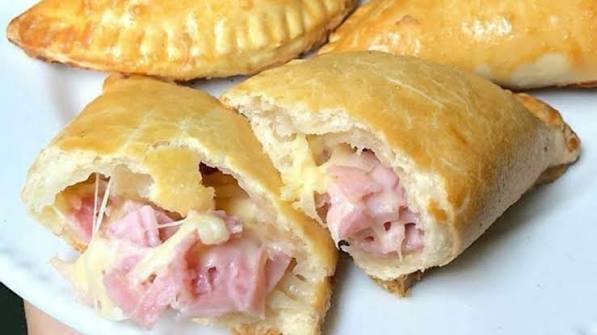 Pastel de Forno de Presunto e Queijo