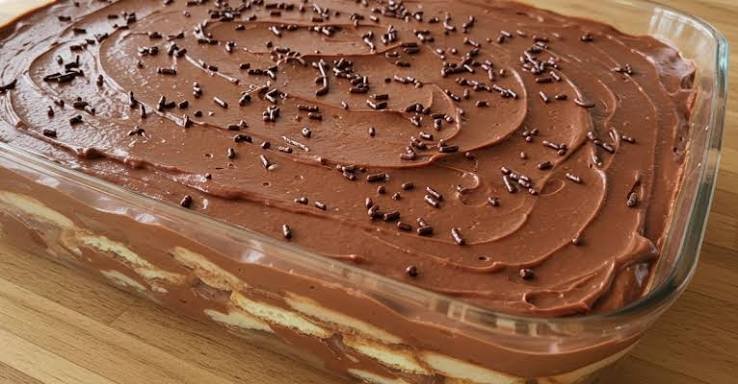 Pavê de Chocolate Fácil