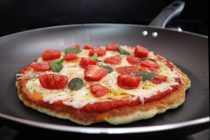 Pizza de Frigideira Rápida