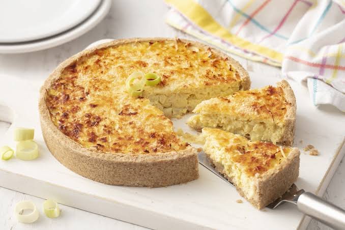 Quiche de Alho-Poró