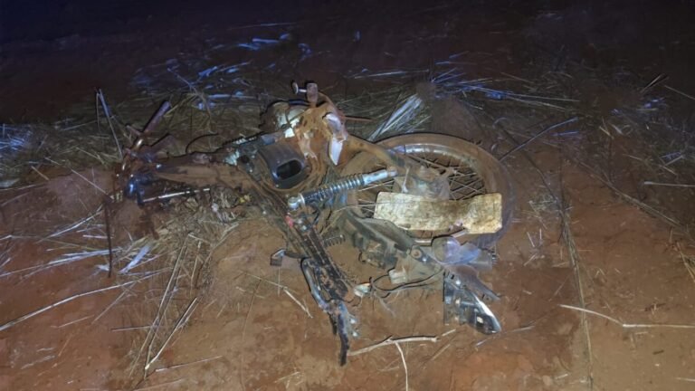 Motociclista morre após batida lateral na MGC-497, em Prata