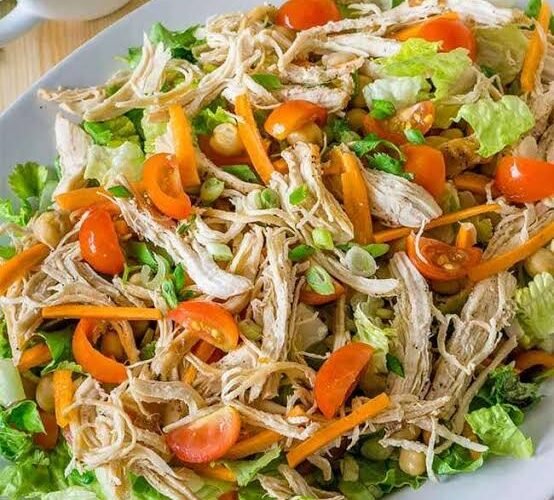 Salada de Frango Proteica
