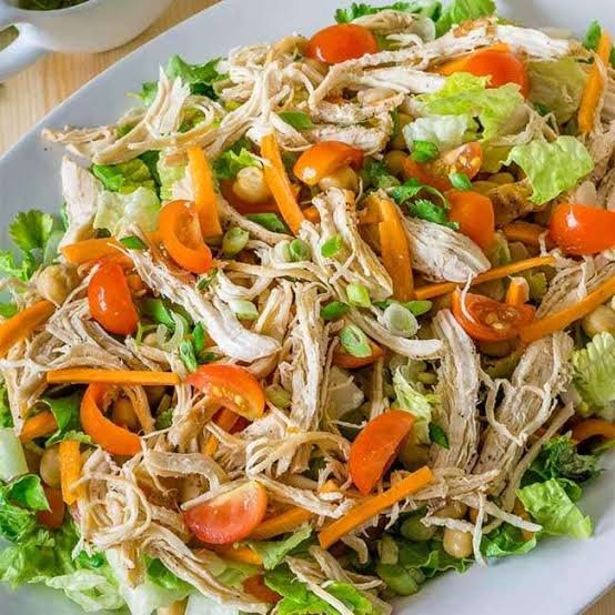 Salada de Frango Proteica