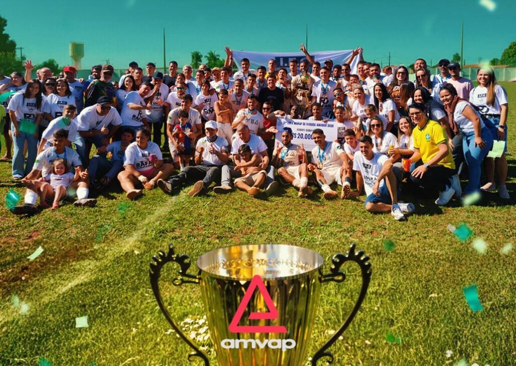 Ipiaçu conquista Copa AMVAP de Futebol Amador após 25 anos