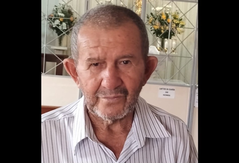 Zé Zoinho morre aos 75 anos e será sepultado em Santa Vitória