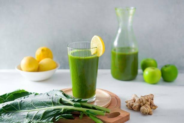 Suco Verde Refrescante