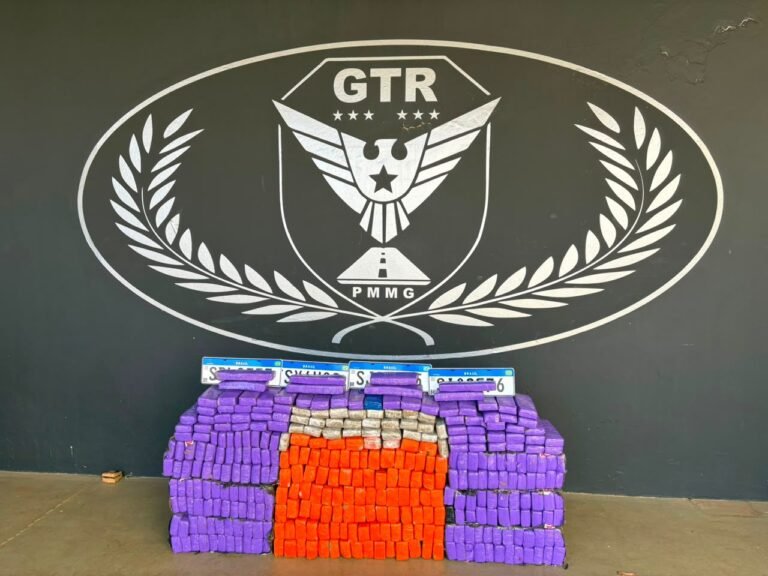 Seis são presos após apreensão de 242 quilos de maconha em Iturama