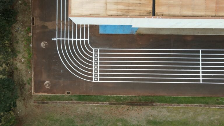 Pista de atletismo em Ituiutaba é liberada para uso gratuito da população