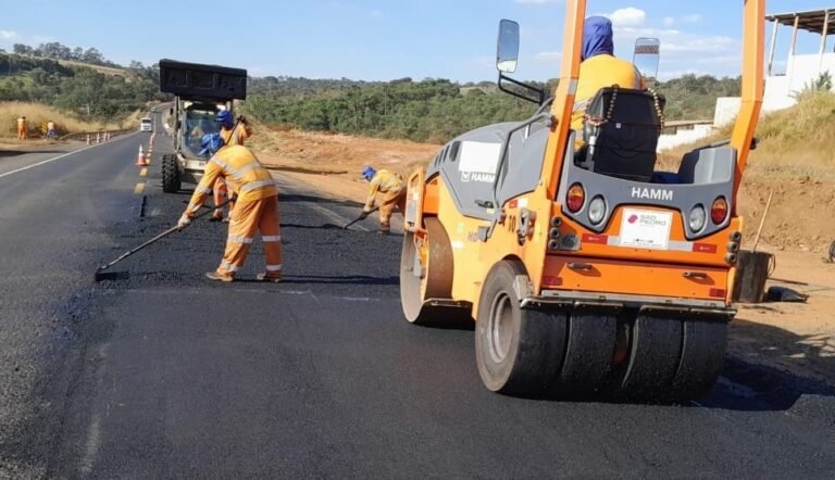 Obras em cinco rodovias do Triângulo exigem atenção de motoristas
