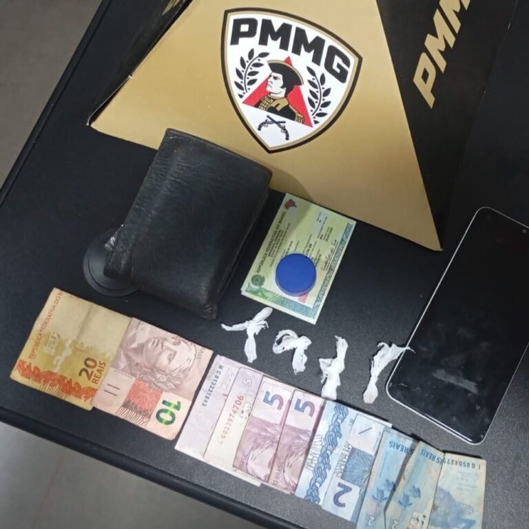 PM prende suspeitos e desarticula ponto de tráfico em Capinópolis