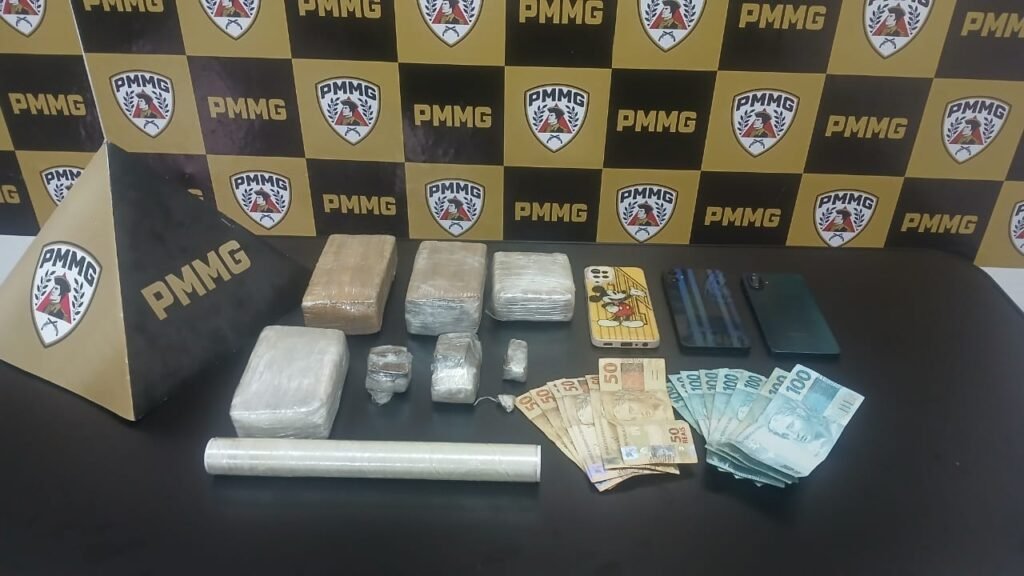 PM prende casal e apreende maconha em operação em Capinópolis