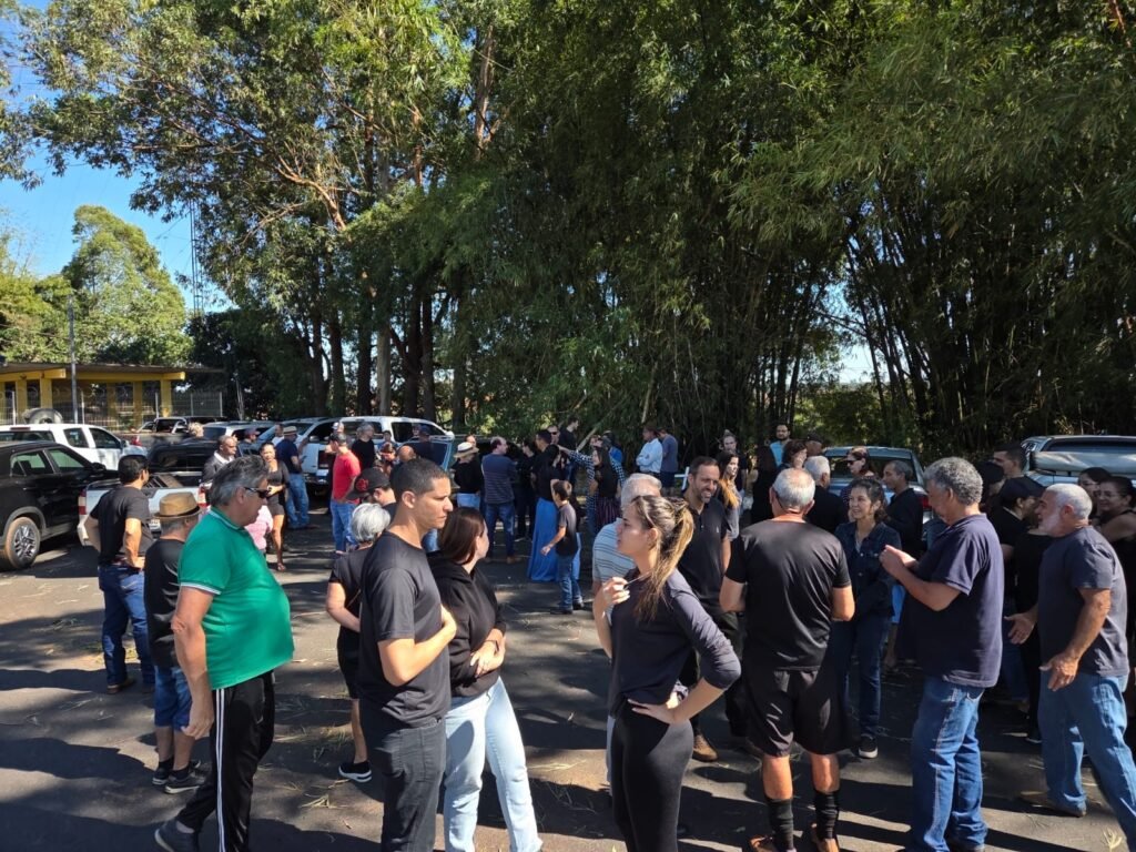 Protesto na MGC-497 cobra duplicação e mais segurança entre Uberlândia e Prata