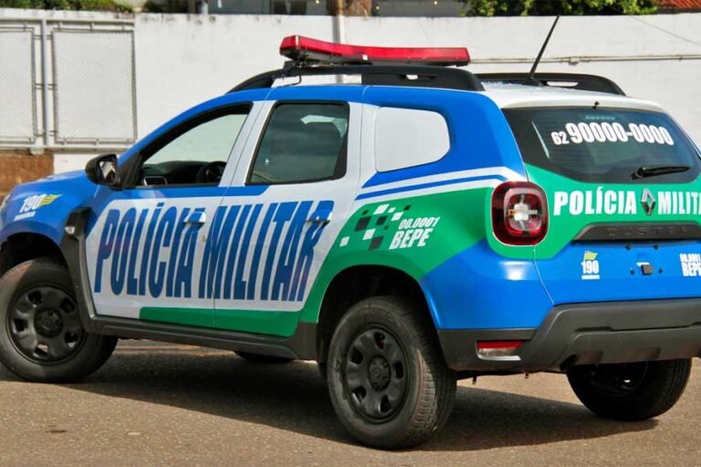 Foragido é preso em São Simão após localização por tornozeleira eletrônica