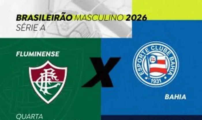 Rádio Nacional transmite Fluminense e Bahia em confronto direto pelo G4