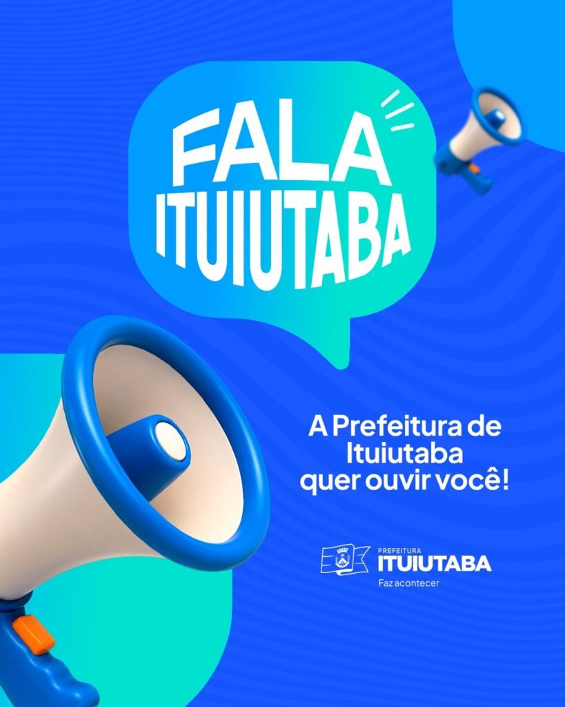 Ituiutaba abre consulta pública para definir prioridades do orçamento de 2027