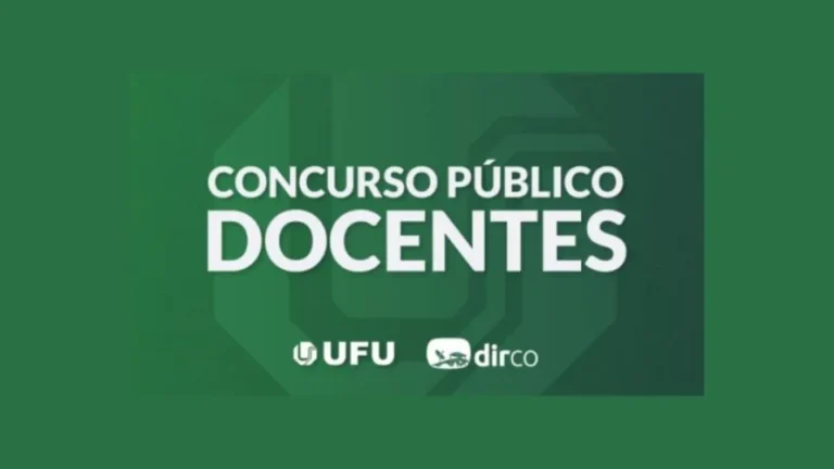 UFU lança edital para contratar professores com vagas também para Ituiutaba