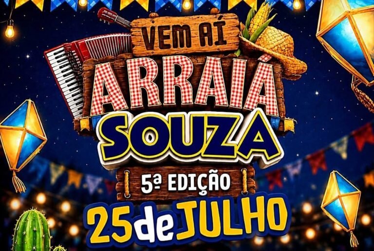 Arraiá Souza chega à quinta edição em Santa Vitória