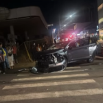 Acidente entre carro e motocicleta deixa um morto no Centro de Ituiutaba após jogo da Seleção Brasileira