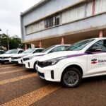 Prefeitura de Ituiutaba entrega cinco veículos novos para reforçar a frota da Saúde