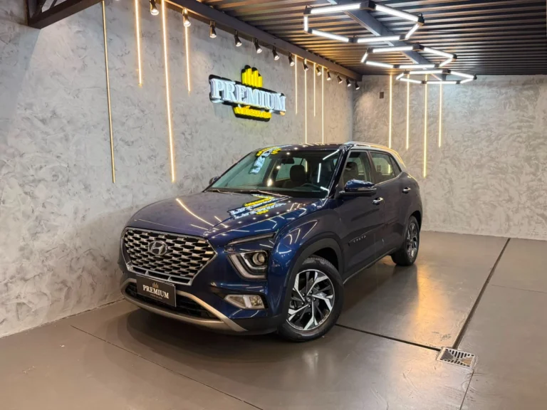 HYUNDAI CRETA 1.0 TGDI FLEX PLATINUM AUTOMÁTICO