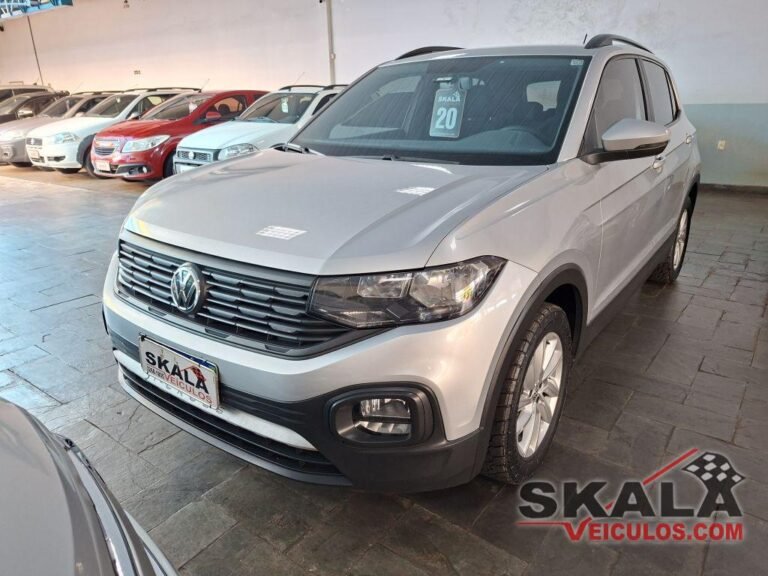 T-Cross Sense 1.0 TSI Flex 5p Aut. 2019/2020