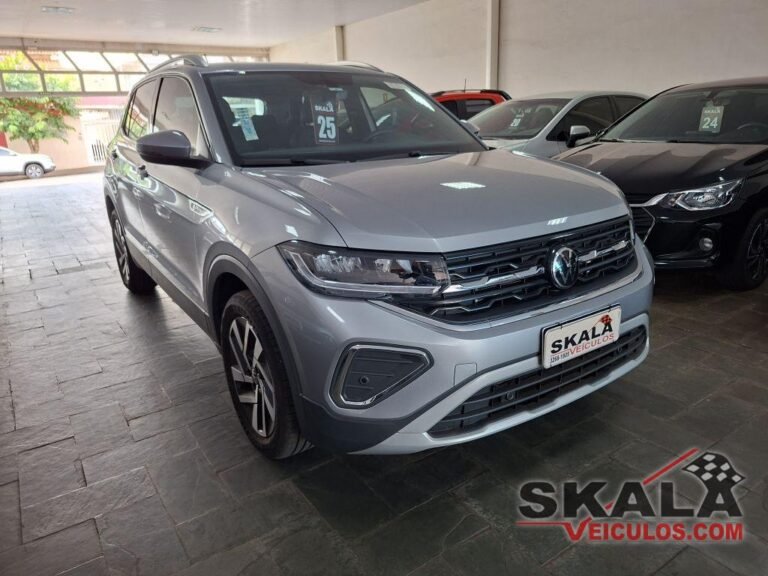 T-Cross Highline 1.4 TSI Flex 16V 5p Aut 2025/2025