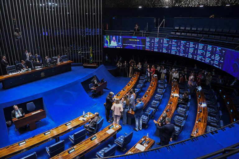 Senado fará esforço concentrado para votações em agosto
