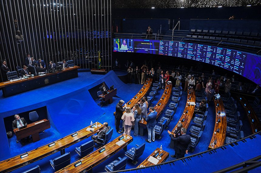 Senado fará esforço concentrado para votações em agosto