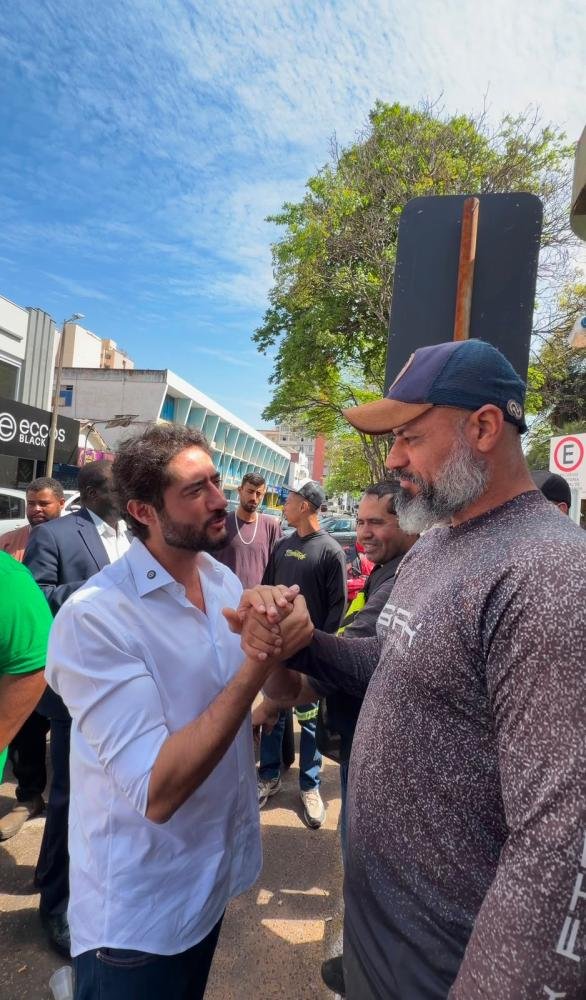 Cleitinho e Gabriel Azevedo fazem agenda no Triângulo Mineiro