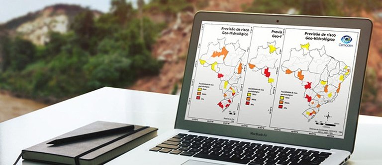 Cemaden aponta risco hidrológico alto no Sul do país