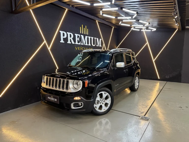 JEEP RENEGADE 1.8 16V FLEX LIMITED 4P AUTOMÁTICO