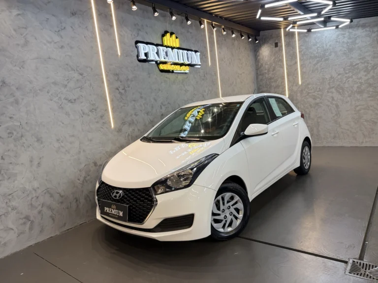 HYUNDAI HB20 1.0 UNIQUE 12V FLEX 4P MANUAL