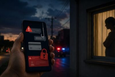 OS HOMICÍDIOS CAÍRAM. O MEDO, OS CRIMES DIGITAIS E A VIOLÊNCIA CONTRA A MULHER AUMENTARAM.