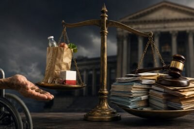 O ROMBO NAS CONTAS PÚBLICAS TEM ENDEREÇO — E NÃO É O DO APOSENTADO