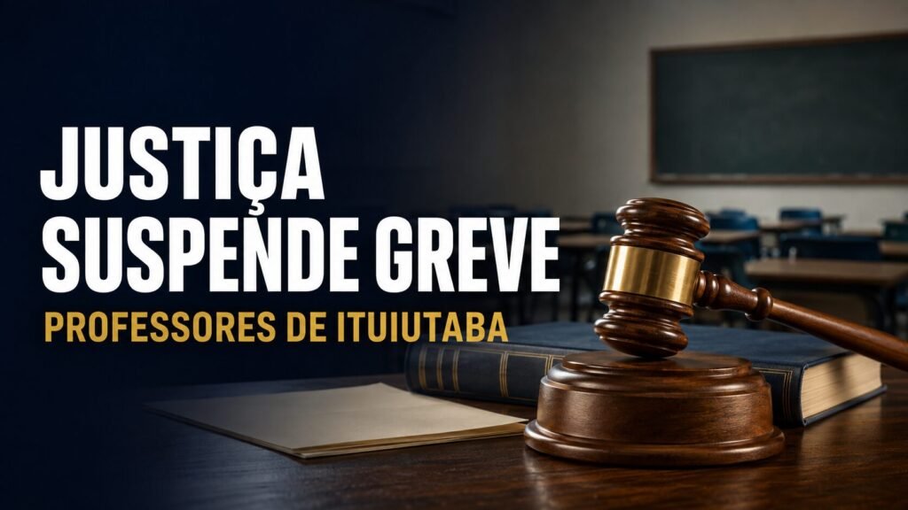 Justiça determina suspensão imediata da greve dos professores de Ituiutaba