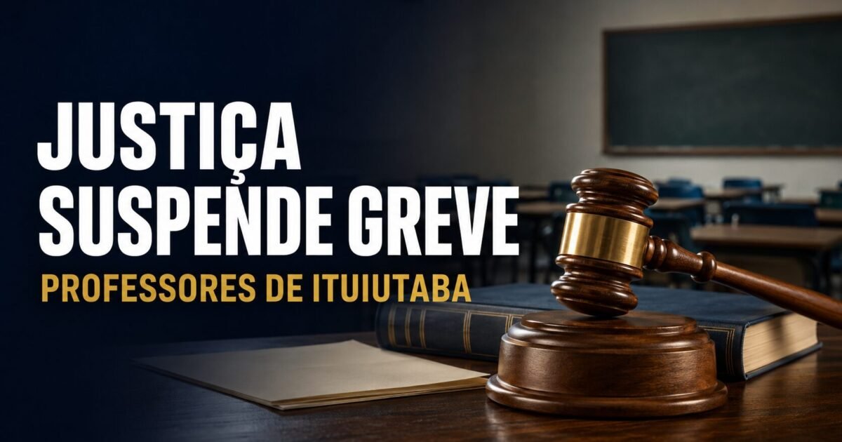 Justiça determina suspensão imediata da greve dos professores de Ituiutaba
