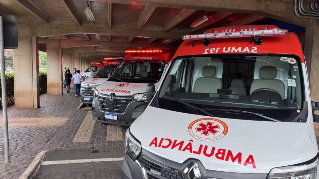 SAMU registra quase 5,5 mil atendimentos em Uberlândia