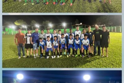 Gurinhatã prepara escolinhas de futebol para competição regional