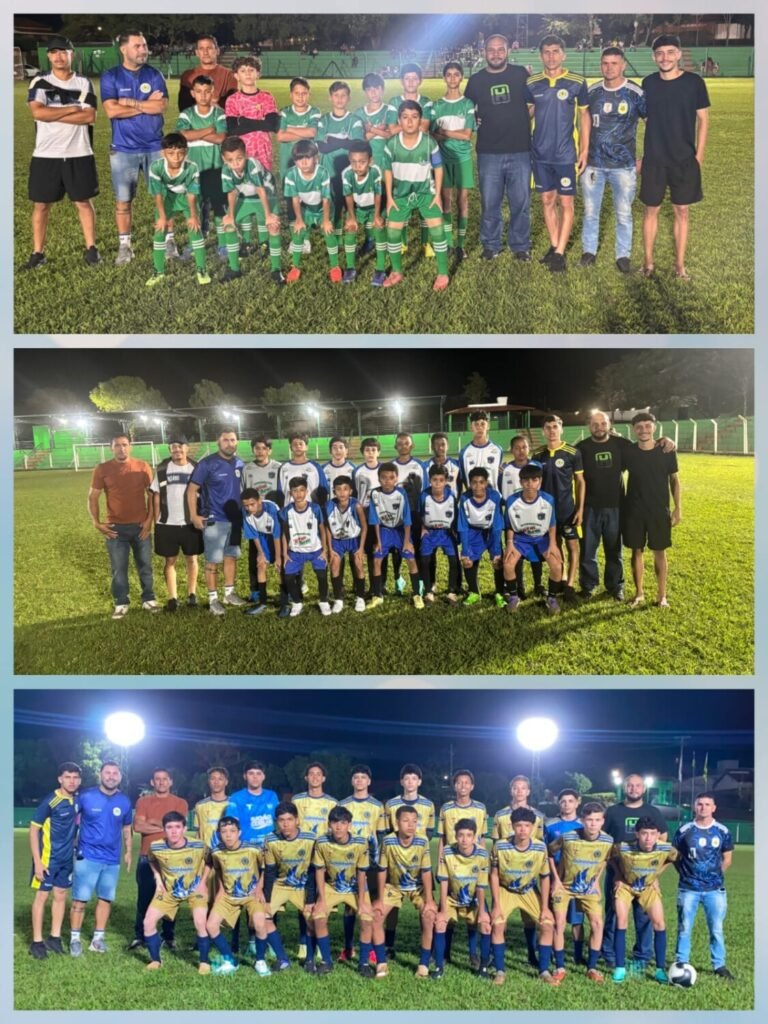 Gurinhatã prepara escolinhas de futebol para competição regional