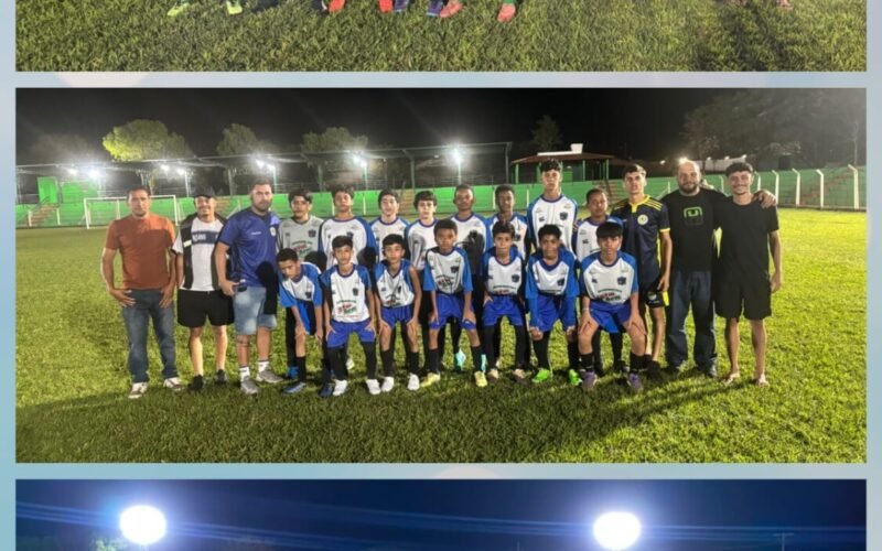 Gurinhatã prepara escolinhas de futebol para competição regional