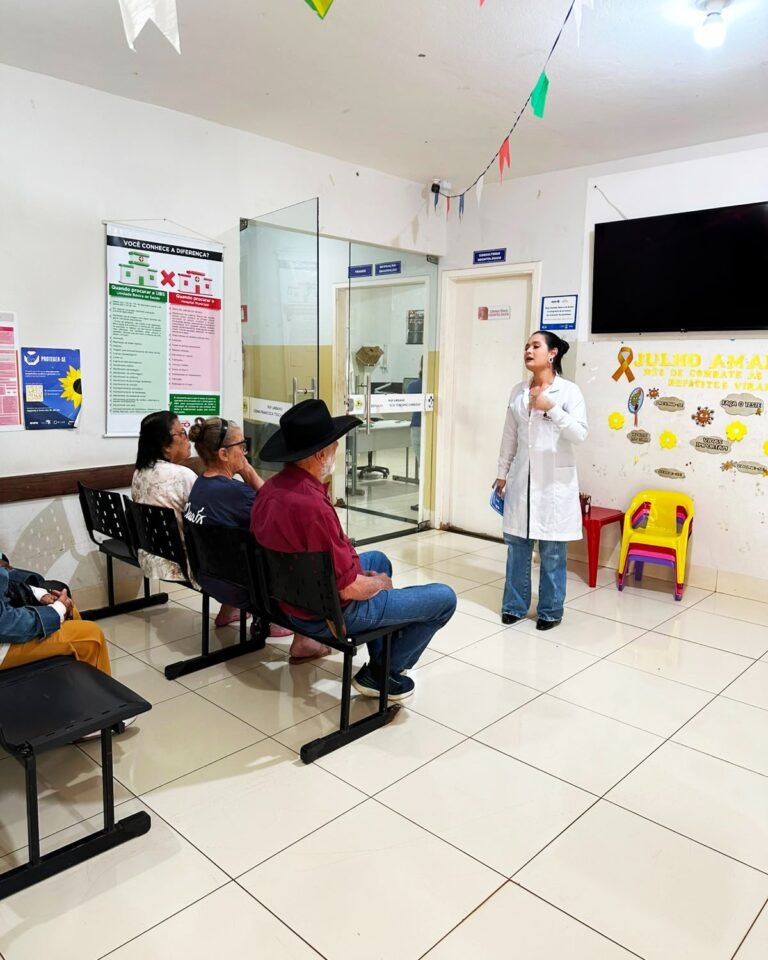 Gurinhatã reforça saúde bucal em unidades de PSF