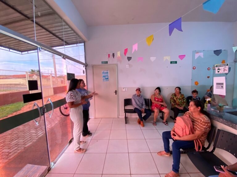 UBS rural de Gurinhatã recebe orientações sobre câncer de cabeça e pescoço