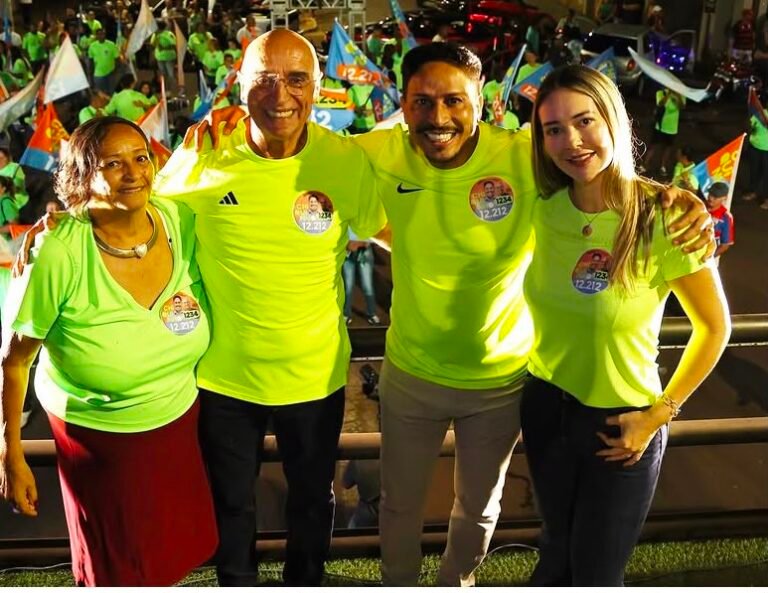 Chiquinho Tomaz lança campanha a deputado estadual em Ituiutaba ao lado de Mário Heringer