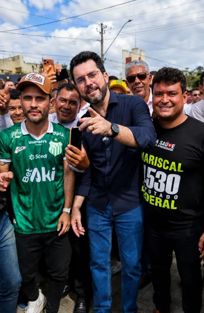 Thiago Mariscal inicia campanha com agenda no interior de Minas