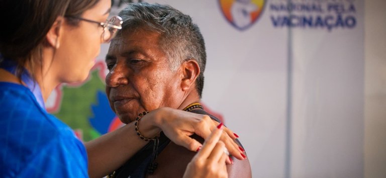 Operação Gota vai vacinar comunidades indígenas remotas na Amazônia
