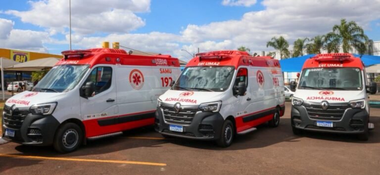 Samu do Triângulo Norte registra 107 mil ocorrências em três meses
