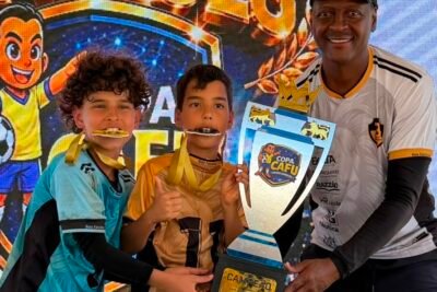 Atletas de Santa Vitória conquistam título na Copa Cafu em Uberlândia