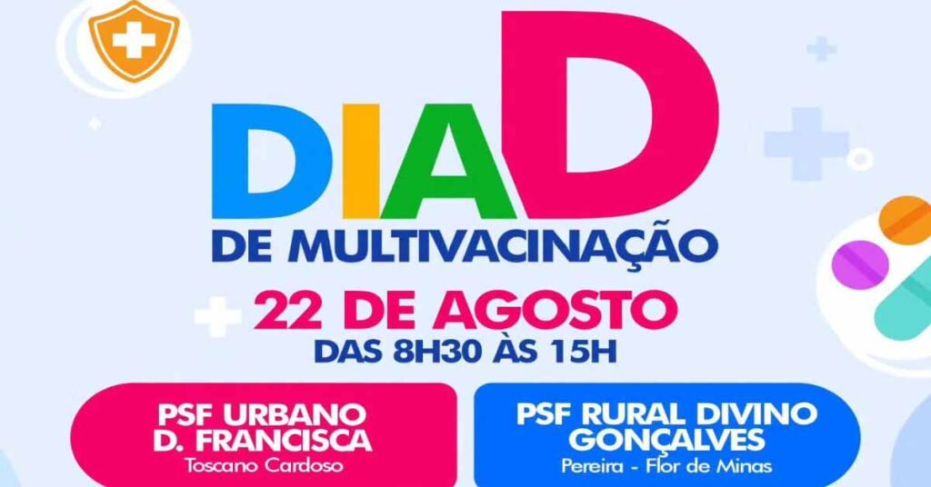 Gurinhatã terá Dia D de Multivacinação neste sábado