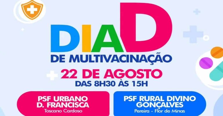 Gurinhatã terá Dia D de Multivacinação neste sábado